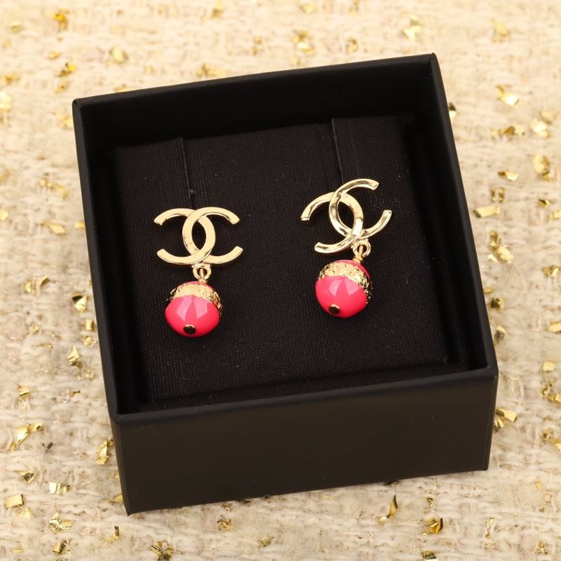 Ch**el earrings